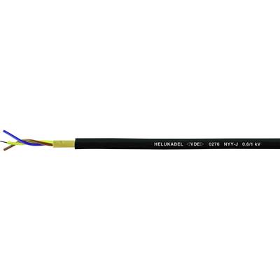Helukabel 32023 Earth cable NYY-J 3 G 1.50 mm² Black 50 m