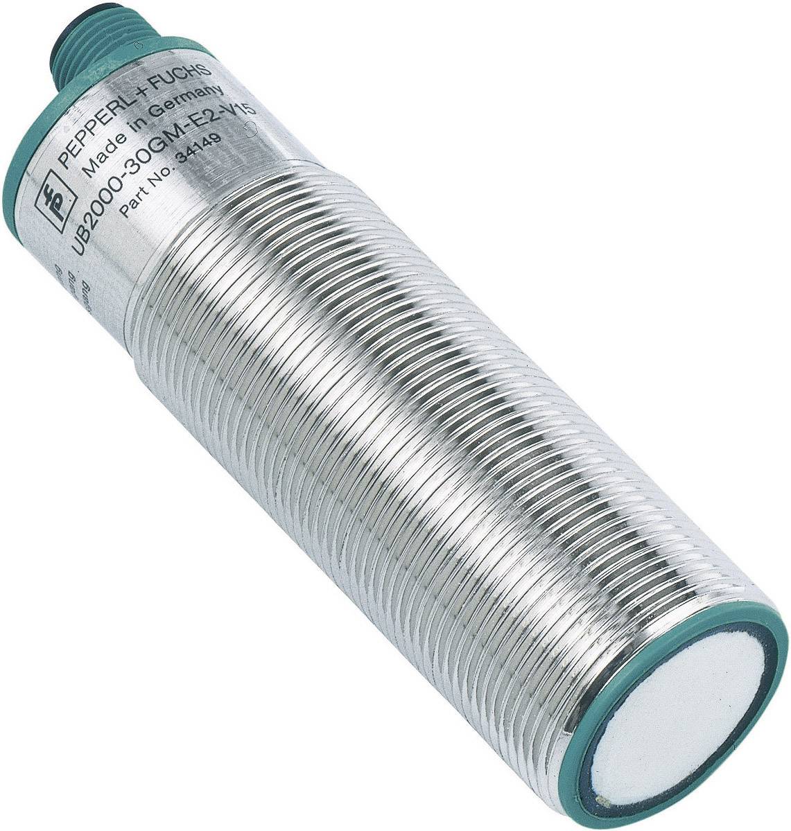 Pepperl+Fuchs UB2000-30GM-E5-V15 Ultrasonic proximity sensor UB2000-30GM-E5-V15 M30 PNP 1 pc(s)