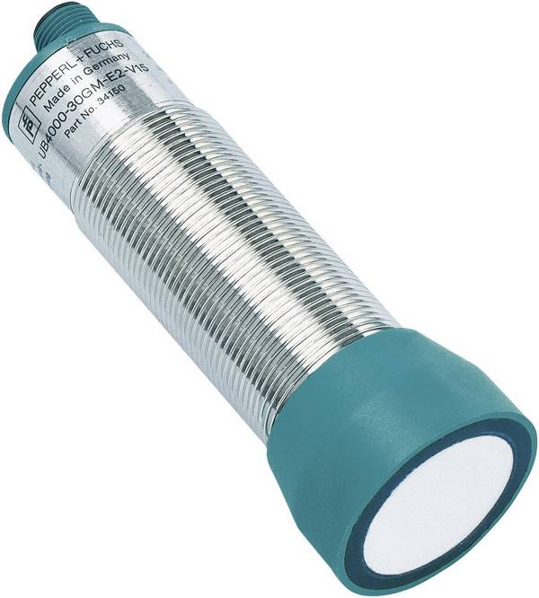 <br> Pepperl+Fuchs<br> Proximity sensor<br> Ultrasound<br> M30<br> <br> PNP<br> UB4000-30GM-E5-V15<br> <br>