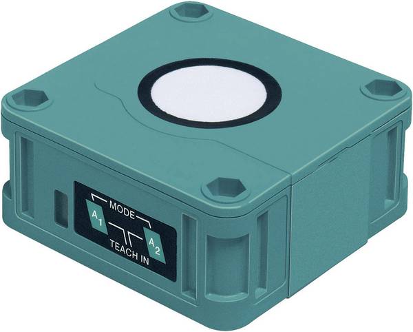 <br> Pepperl+Fuchs<br> Proximity sensor<br> Ultrasound<br> 80 x 80 mm<br> <br> Current (analogue)<br> UB4000-F42-I-V15<br> Piece<br>