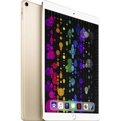 Apple iPad Pro 10.5 (2017) WiFi 512 GB Gold 26.7 cm (10.5 inch) 2224 x 1668 Pixel