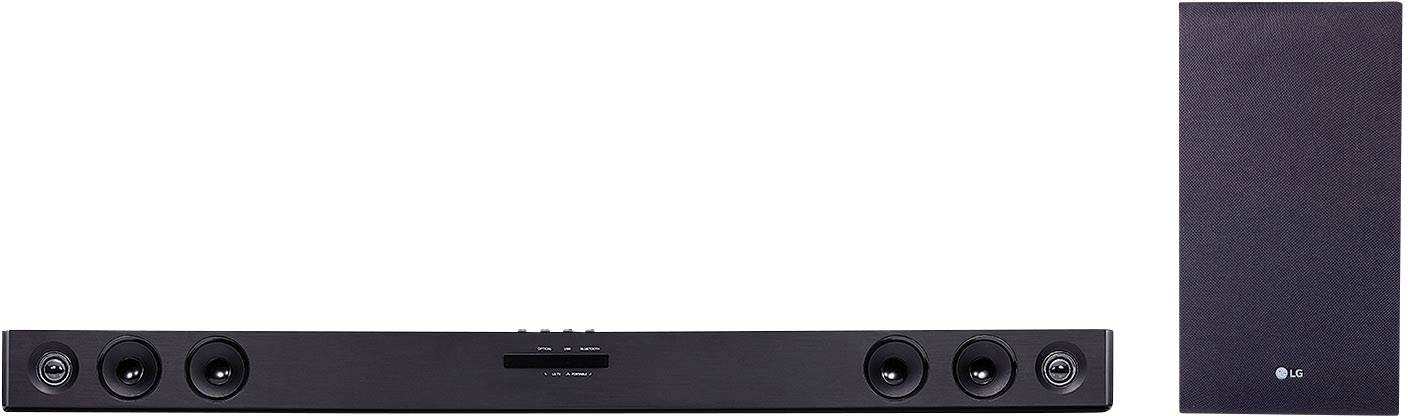 Bekendtgørelse Bred rækkevidde Tarif LG Electronics SJ3 Soundbar Black Bluetooth, incl. cordless subwoofer |  Conrad.com