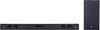 LG Electronics SJ3 Soundbar Black Bluetooth, incl. cordless subwoofer