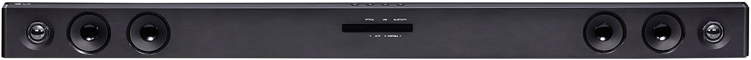 LG Electronics SJ3 Soundbar Black Bluetooth, incl. cordless subwoofer-2