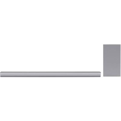 LG Electronics SJ5 Soundbar Silver Bluetooth, High-res audio, incl. cordless subwoofer-0