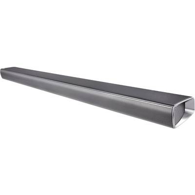 LG Electronics SJ5 Soundbar Silver Bluetooth, High-res audio, incl. cordless subwoofer-1