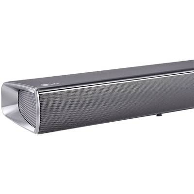 LG Electronics SJ5 Soundbar Silver Bluetooth, High-res audio, incl. cordless subwoofer-2