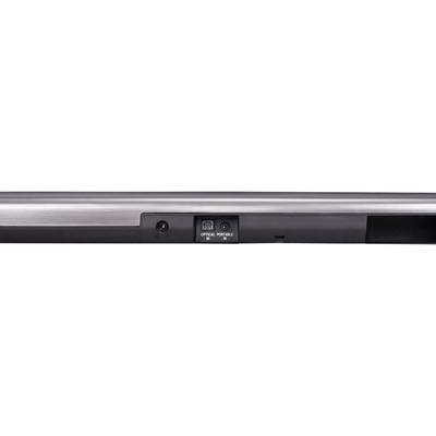 LG Electronics SJ5 Soundbar Silver Bluetooth, High-res audio, incl. cordless subwoofer-6