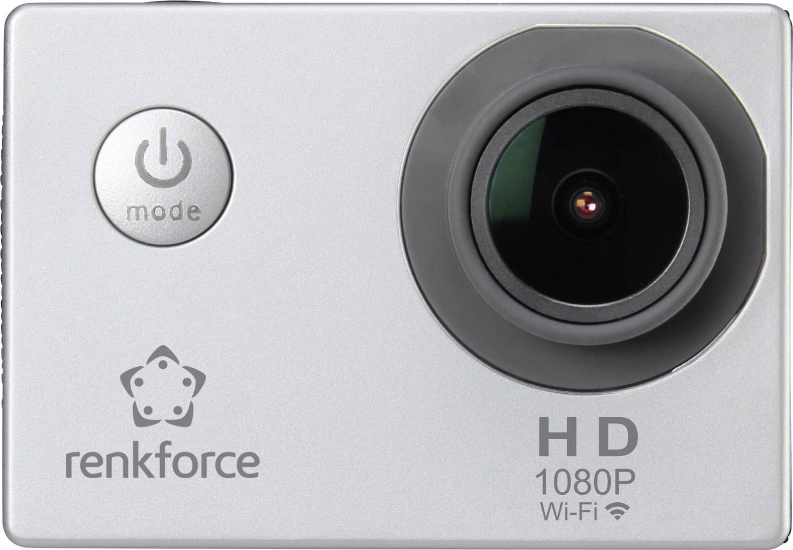 Renkforce RF-AC-1080P Action camera Full HD, Wi-Fi, Waterproof, Dustproof-1