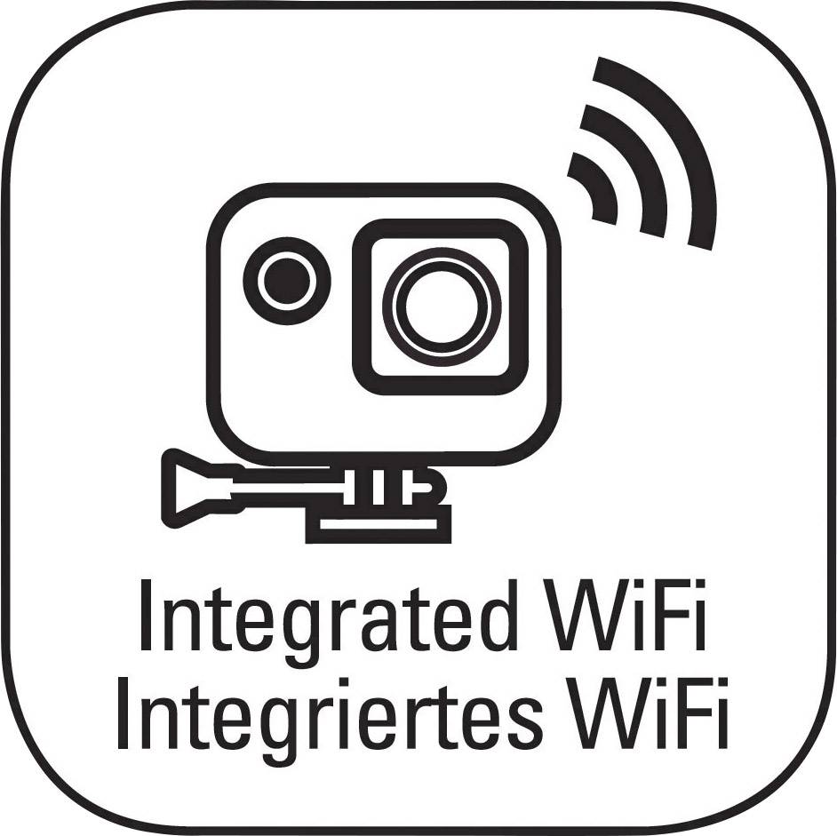 Symbol image for Renkforce RF-AC-1080P Action camera Full HD, Wi-Fi, Waterproof, Dustproof