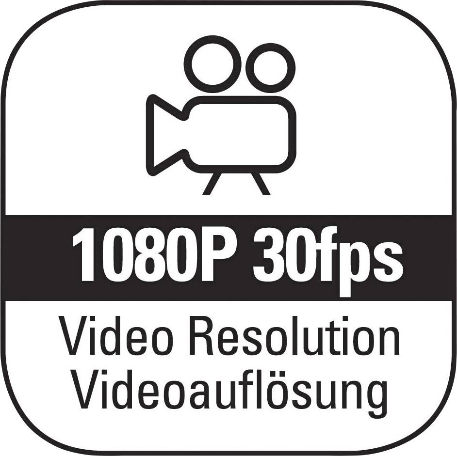 Symbol image for Renkforce RF-AC-1080P Action camera Full HD, Wi-Fi, Waterproof, Dustproof