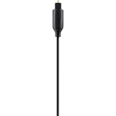 Belkin Toslink Digital Audio Cable [1x Toslink plug (ODT) - 1x Toslink plug (ODT)] 1.00 m Black 