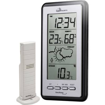 Techno Line  MA 10430 Wireless digital weather station  Max. number of sensors 1 pc(s)