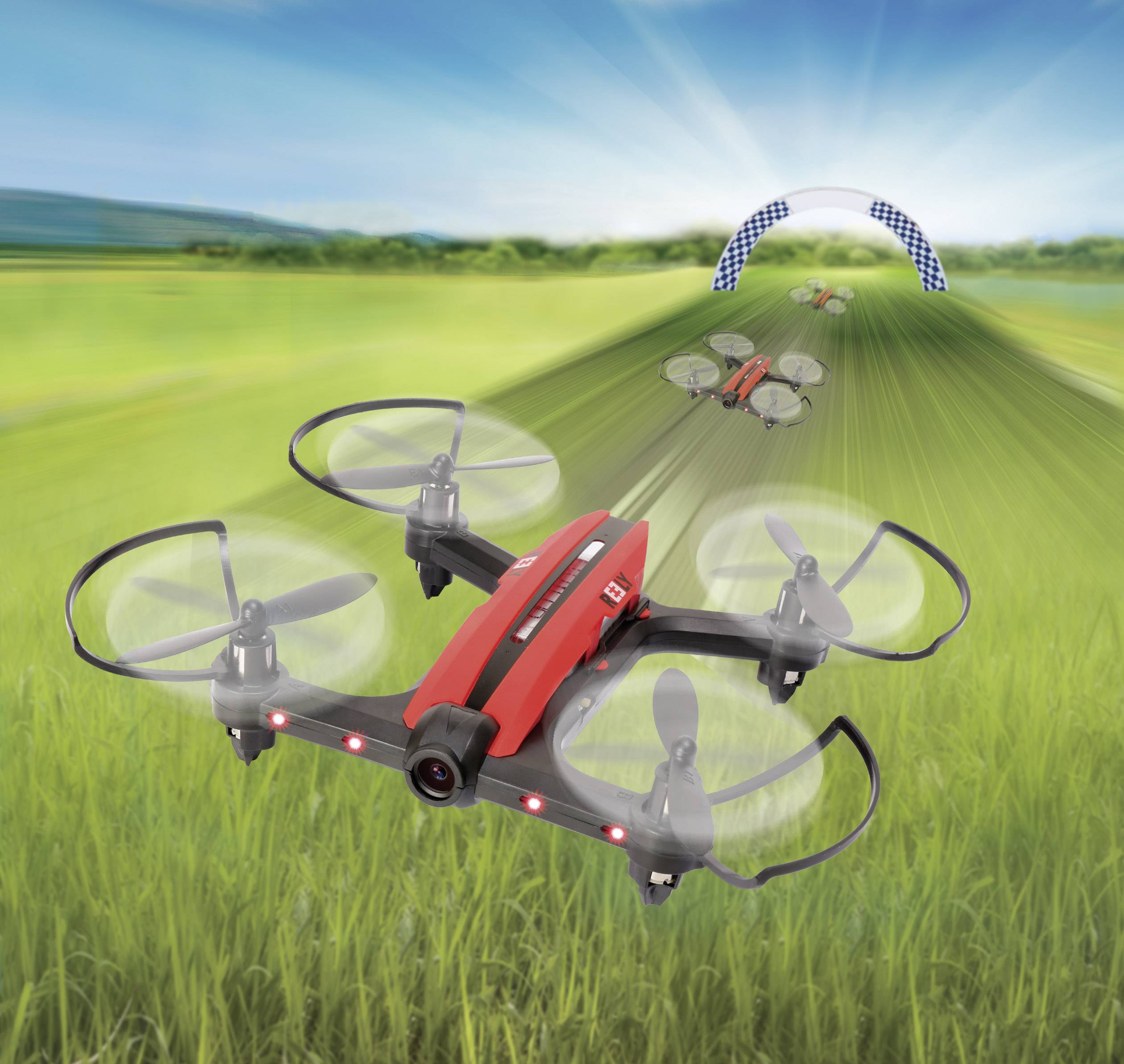 reely race copter x 140 rtf