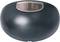 An oval, dark speaker with a grille-like insert on top, likely for sound transmission.