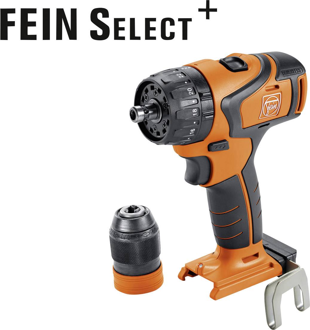 Fein ASB 18 QC Select 2speedCordless impact driver w/o battery, incl