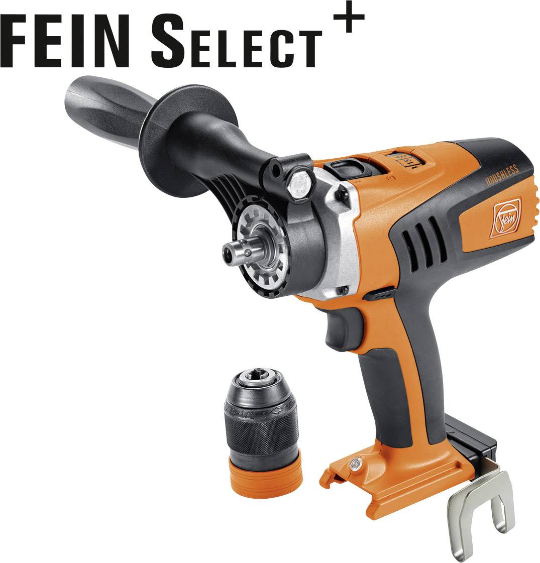 Fein ASCM 18 QM 71161164000 Cordless drill 18 V Li-ion w/o battery-0