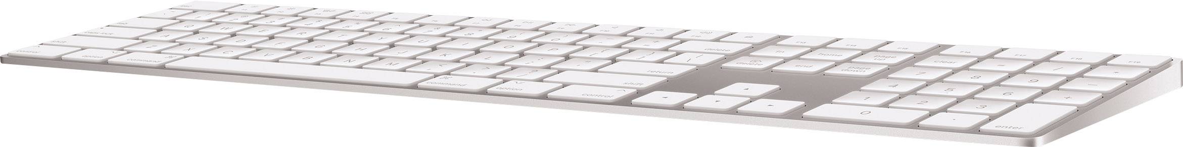 apple keyboard with numeric keypad bluetooth