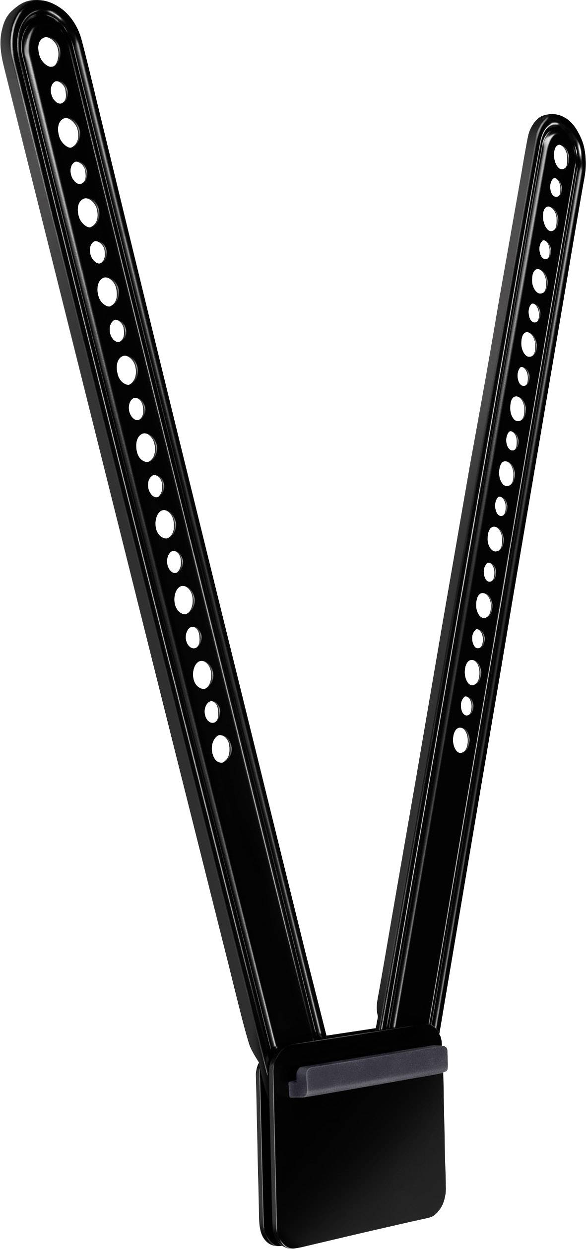 Logitech TV Mount MeetUp 1x Monitor mount Black Rigid