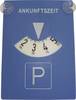 HP Autozubehör 19940 Parking disc 11 cm x 15 cm incl. suction cup