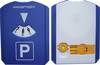 HP Autozubehör 19944 Parking disc 15 mm x 11 cm x 11 cm x 15 mm incl. squeegee, incl. tyre tread depth gauge, incl. coin holder, incl. ice scraper, incl. 2 shopping trolley tokens