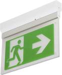 Escape route lighting B-SAFETY L-LUX STANDARD ECO BR599030 (Ceiling mount, Wall mount)