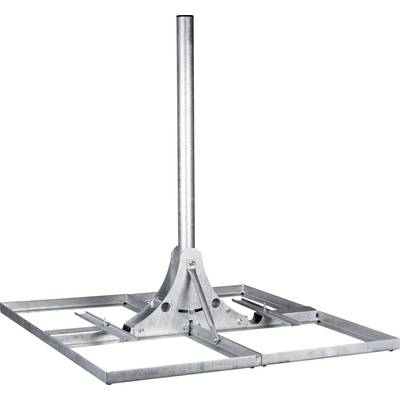 Kathrein ZAS 150 SAT roof mount Suitable for dish size: Ø < 130 cm Silver
