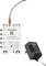 'KATHREIN EXD 158 Twin' Signal Converter with Cable Connection and Power Supply. Supports Digital Satellite Distribution with Single Cable System.