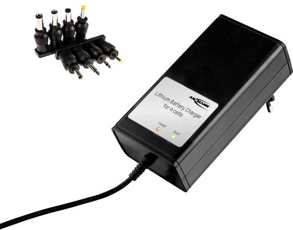 Ansmann LBC-4cells Battery pack charger 2000 mA Li-ion