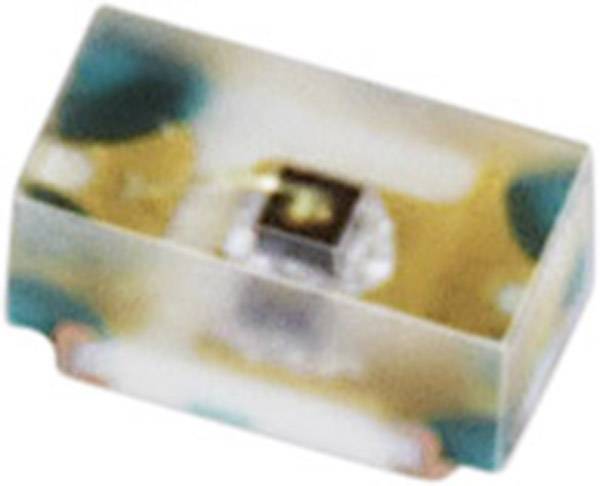 Everlight Opto 16-213SURC/S530-A2/TR8 SMD LED 0402 Red 36 mcd 120 ° 25 mA 2 V Tape cut