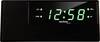 Techno Line WT 488 Quartz Alarm clock Black Alarm times 2 2 time settings