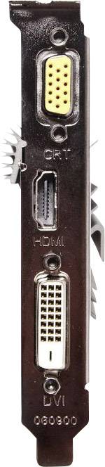 Zotac Graphics card Nvidia GeForce GT730 Zone Edition 2 GB GDDR3 RAM PCIe x16 HDMI™, DVI, VGA Passive cooling-4