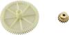 Reely 0015+0088 Spare part 62-tooth main cogwheel, 17-tooth sprocket