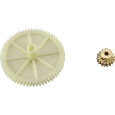 Image of Reely 0015+0088 Spare part 62-tooth main cogwheel, 17-tooth sprocket