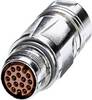 EPIC ® M17 F6 signal cable socket 44423106 Lapp Zubehör Silver LAPP Content: 5 pc(s)