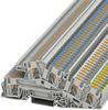 Phoenix Contact 3214049 Triple port PG terminal 6.2 mm Pull spring Grey 50 pc(s)
