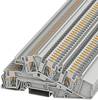 Phoenix Contact 3214052 Triple port continuity 6.2 mm Pull spring Grey 50 pc(s)