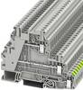 Phoenix Contact 3214360 Triple port PG terminal 6.2 mm Screws Grey 50 pc(s)