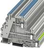 Phoenix Contact 3214361 Triple port PG terminal 6.2 mm Screws Grey 50 pc(s)