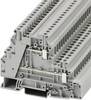 Phoenix Contact 3214362 Triple port continuity 6.2 mm Screws Grey 50 pc(s)