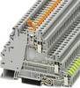 Phoenix Contact 3214364 Triple port PG terminal 6.2 mm Screws Grey 50 pc(s)