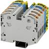Phoenix Contact 3260056 High power terminal 100 mm Spring-loaded terminal Grey, Blue, Black, Yellow 2 pc(s)
