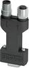 Phoenix Contact 2902321 Sensor/actuator data cable M12 Adapter, straight No. of pins (RJ): 9, 5 1 pc(s)