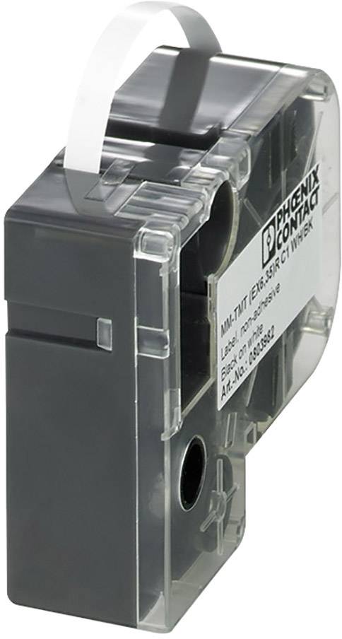 Phoenix Contact 803983 MM-TMT (EX9,5)R C1 WH/BK Thermal transfer printer labels Fitting type: Adhesive White, Black 1 pc(s)