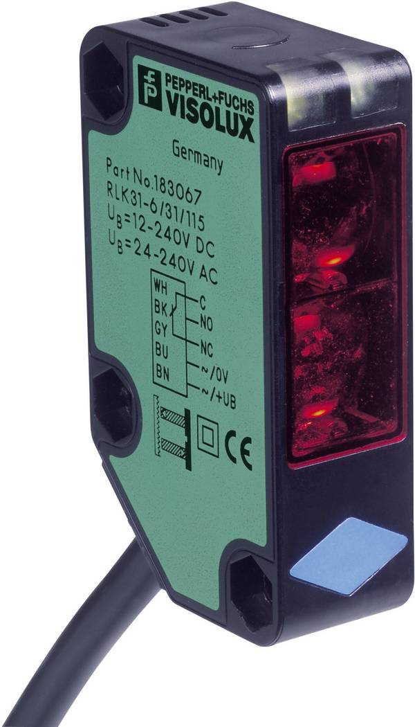 Pepperl+Fuchs 213228 RLK31-54/25/31/115-15M SET Light Barrier Series RLK31