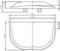 Technical drawing of a hemispherical component with dimensions: Width 120 mm, Height 73.1 mm. Contains precise dimensional specifications.
