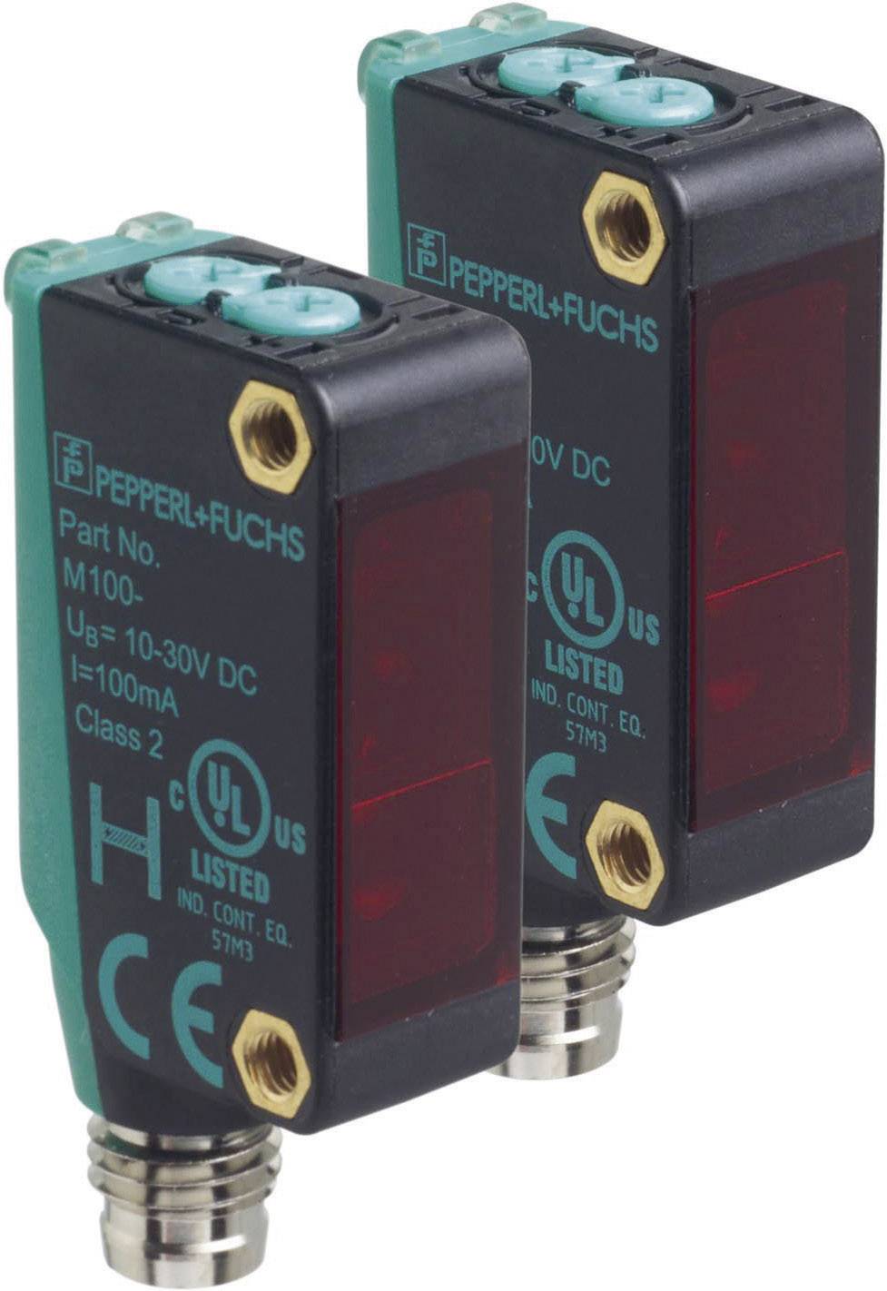 Pepperl+Fuchs One-way light barrier M100/MV100-RT/76a/95/103 M100/MV100-RT/76a/95/103 Light-ON, Dark-ON, Switch (light-ON/dark-ON) 1 pc(s)