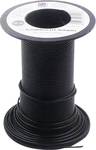 Strand LiY 1 x 0.14 mm² Black Conrad Components 604794 10 m