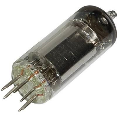  DL 96 = 3 C 4 Vacuum tube  Output pentode 64 V 3.5 mA Number of pins (num): 7 Base: Miniature Content 1 pc(s) 