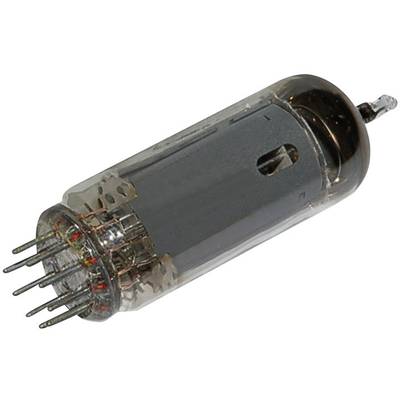  UCH 81 Vacuum tube  Triode heptode 200 V 3.7 mA Number of pins (num): 9 Base: Noval Content 1 pc(s) 